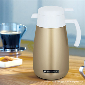 En acier inoxydable Double paroi cafetière